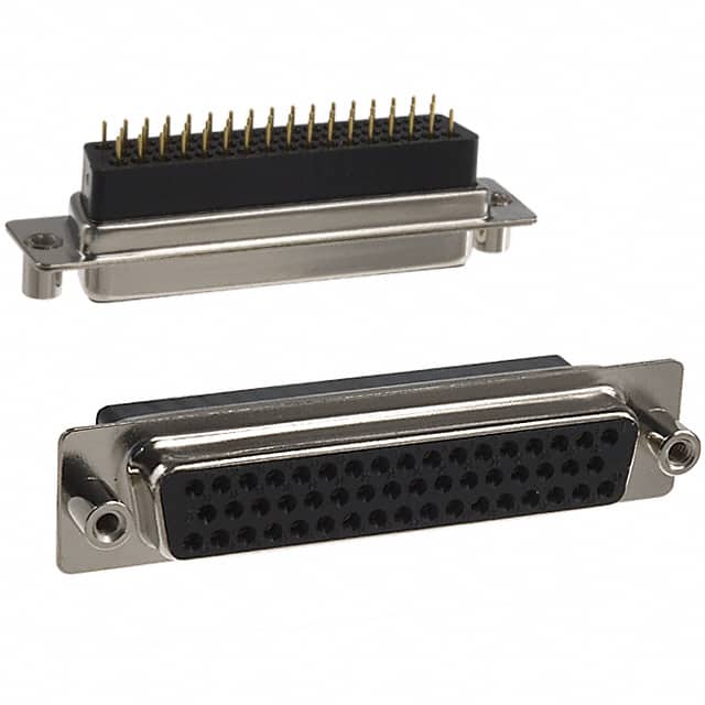 172-050-283L031 CONN D-SUB RCPT 50P PNL MNT SLDR