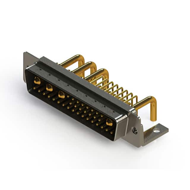 629-36W4650-2NC CONN D-SUB PLUG 36POS R/A SLDR