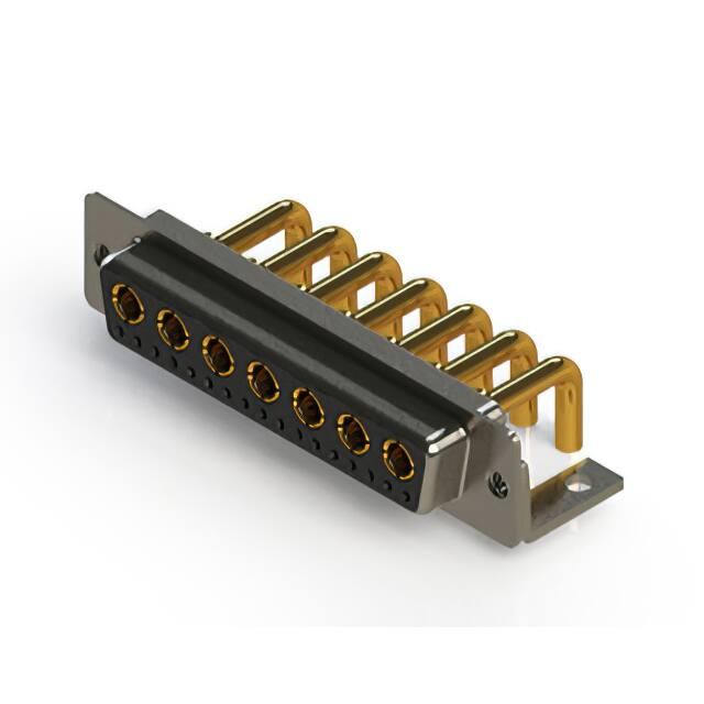 630-24W7650-3NC CONN D-SUB RCPT 24POS R/A SLDR