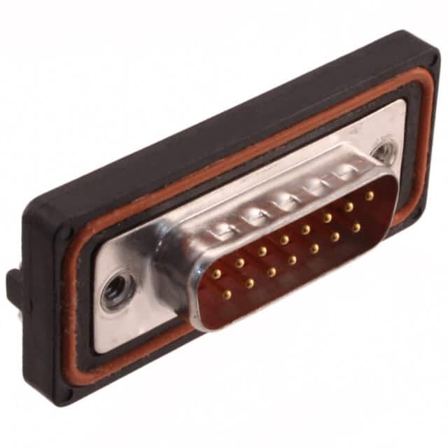 09675157658 CONN D-SUB PLUG 15POS R/A SLDR