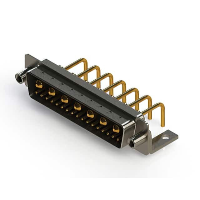 629-24W7650-1NE CONN D-SUB PLUG 24POS R/A SLDR