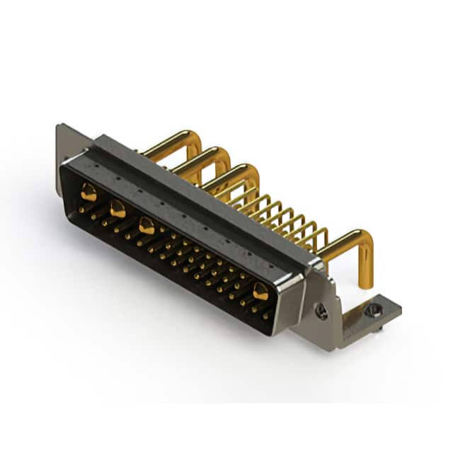 629-36W4650-2NB CONN D-SUB PLUG 36POS R/A SLDR