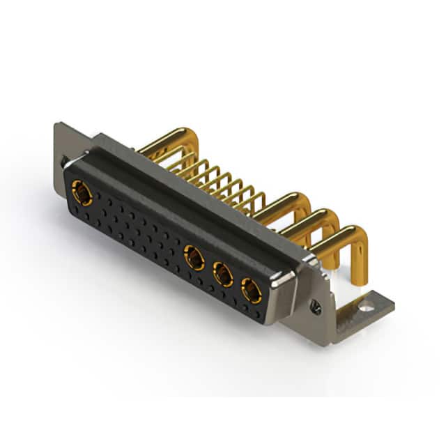 630-36W4650-3N4 CONN D-SUB RCPT 36POS R/A SLDR