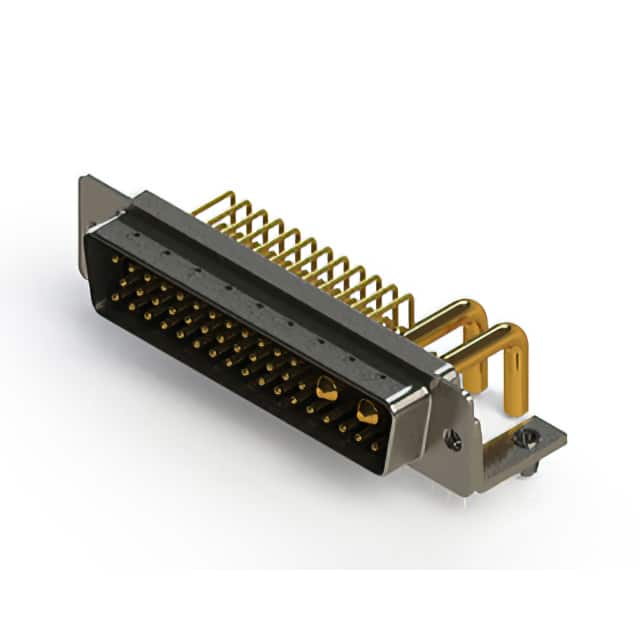 629-43W2650-3N3 CONN D-SUB PLUG 43POS R/A SLDR