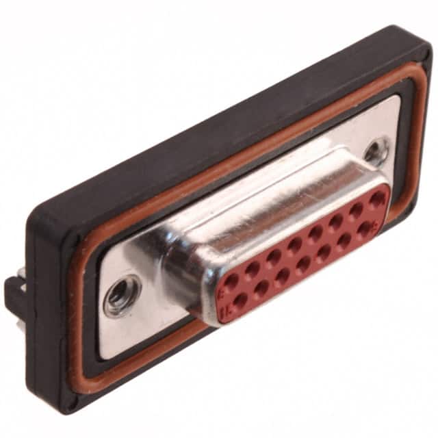 09675156758 CONN D-SUB RCPT 15POS R/A SLDR