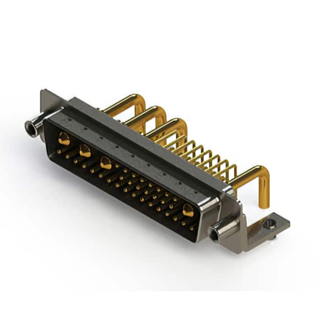 629-36W4650-2ND CONN D-SUB PLUG 36POS R/A SLDR