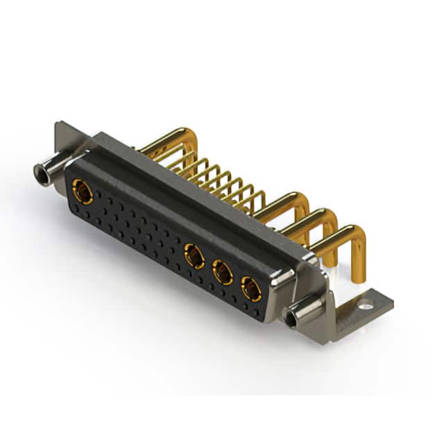 630-36W4650-2N6 CONN D-SUB RCPT 36POS R/A SLDR