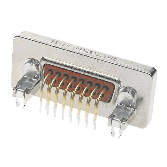 09676097658 CONN D-SUB PLUG 9POS R/A SLDR
