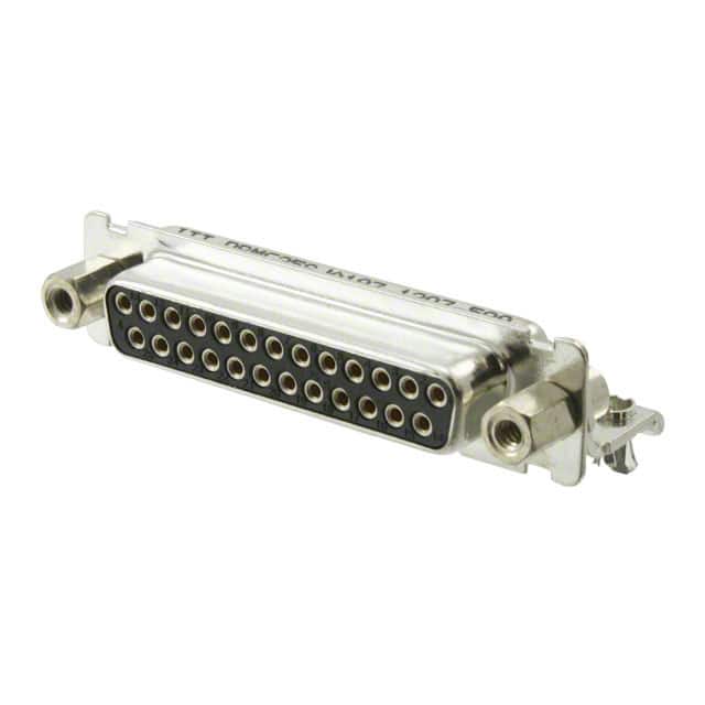 DBMG-25S-J-A197 CONN D-SUB RCPT 25POS R/A SLDR