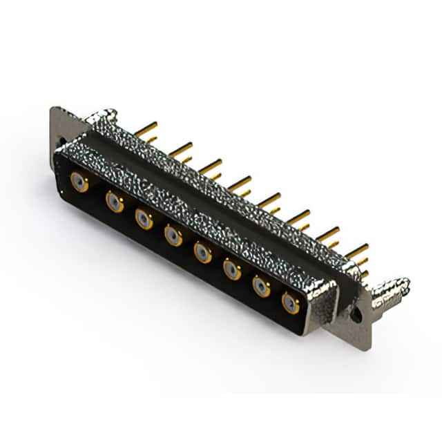 627-8W8-624-7TD CONN D-SUB PLUG 8POS VERT SLDR