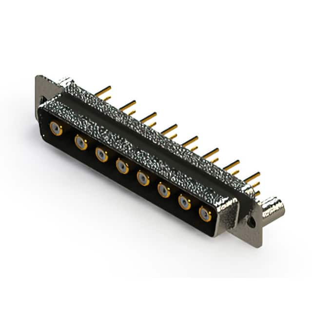 627-8W8-624-7T3 CONN D-SUB PLUG 8P PNL MNT SLDR
