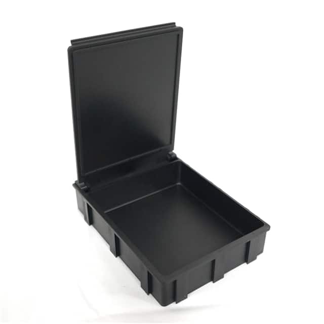 SM0876 68 X 57 X 15 MM BLACK LID