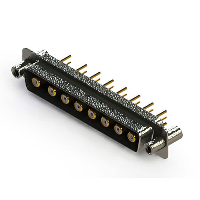 627-8W8-624-7T4 CONN D-SUB PLUG 8P PNL MNT SLDR