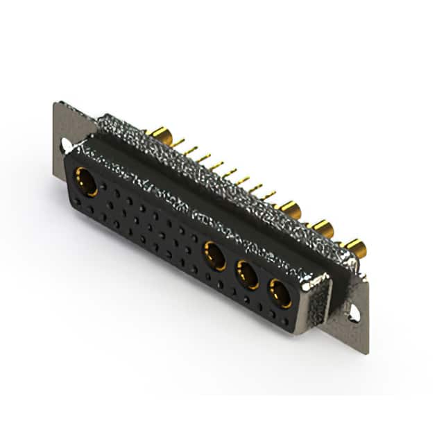 628-36W4624-3T1 CONN D-SUB RCPT 36POS VERT SLDR