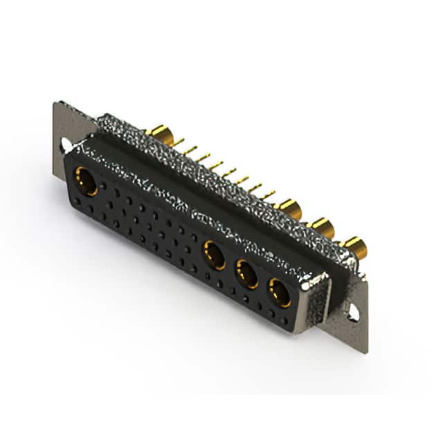 628-36W4624-4T1 CONN D-SUB RCPT 36POS VERT SLDR