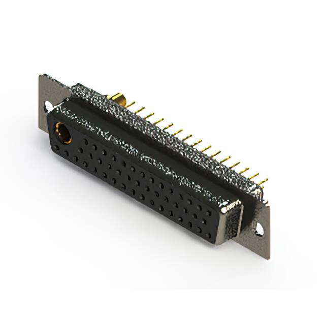 628-47W1624-3N1 CONN D-SUB RCPT 47POS VERT SLDR