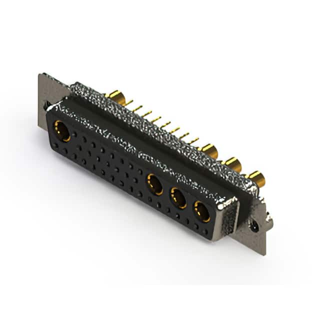 628-36W4624-4N2 CONN D-SUB RCPT 36POS VERT SLDR
