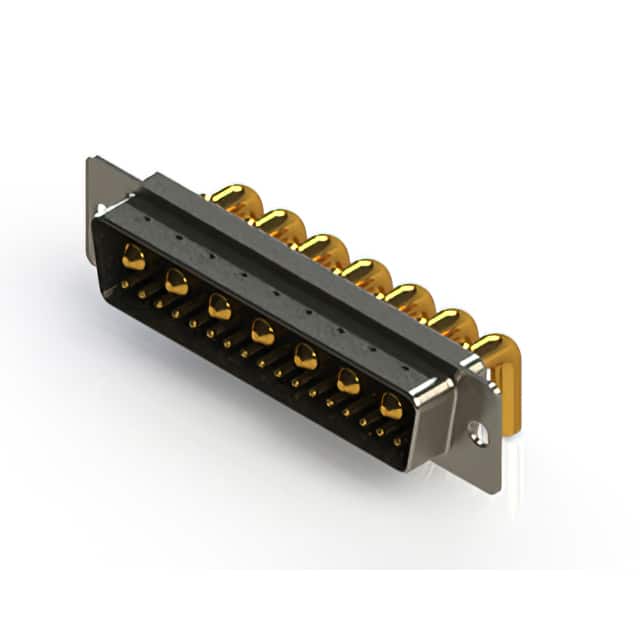629-24W7640-4N1 CONN D-SUB PLUG 24POS R/A SLDR