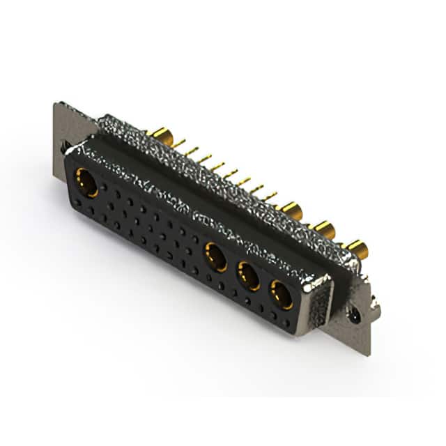 628-36W4624-3T2 CONN D-SUB RCPT 36POS VERT SLDR