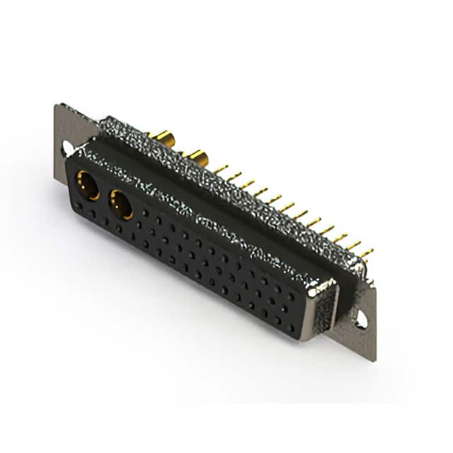 628-43W2624-2N1 CONN D-SUB RCPT 43POS VERT SLDR