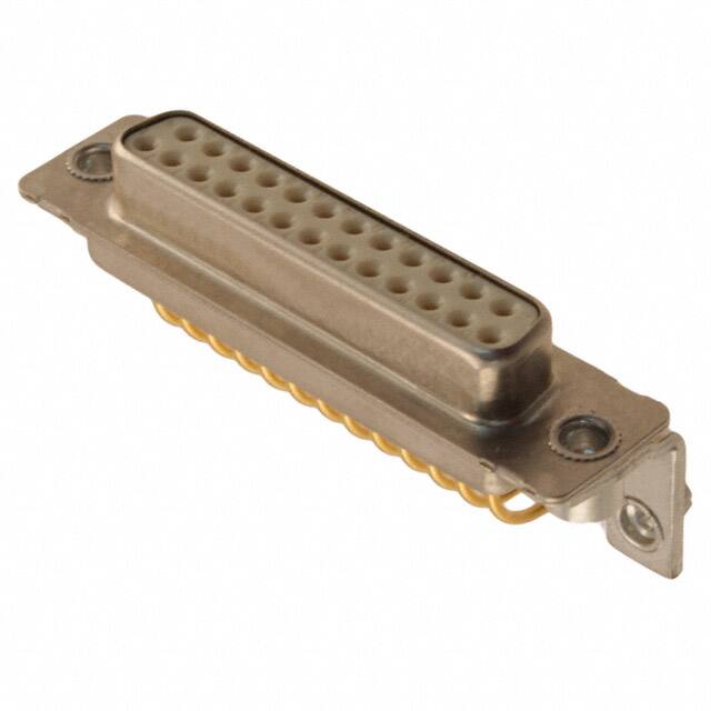 09643147212 CONN D-SUB RCPT 25POS R/A SLDR
