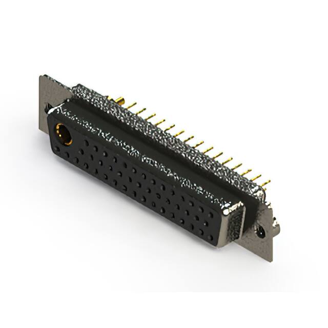 628-47W1624-1T2 CONN D-SUB RCPT 47POS VERT SLDR
