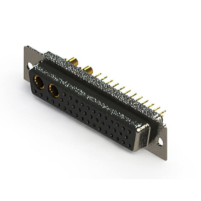 628-43W2624-3N1 CONN D-SUB RCPT 43POS VERT SLDR