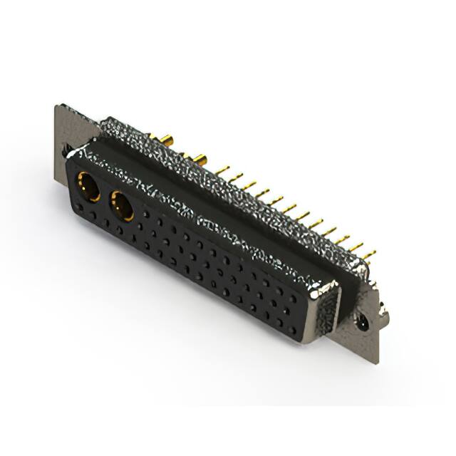 628-43W2624-1N2 CONN D-SUB RCPT 43POS VERT SLDR