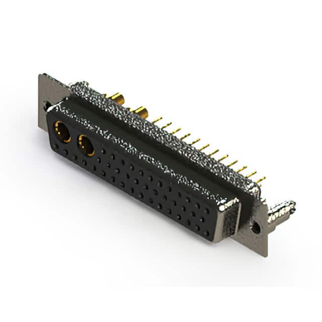 628-43W2624-2ND CONN D-SUB RCPT 43POS VERT SLDR
