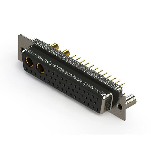 628-43W2624-3N3 CONN D-SUB RCPT 43POS VERT SLDR