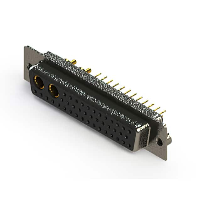 628-43W2624-1TA CONN D-SUB RCPT 43POS VERT SLDR