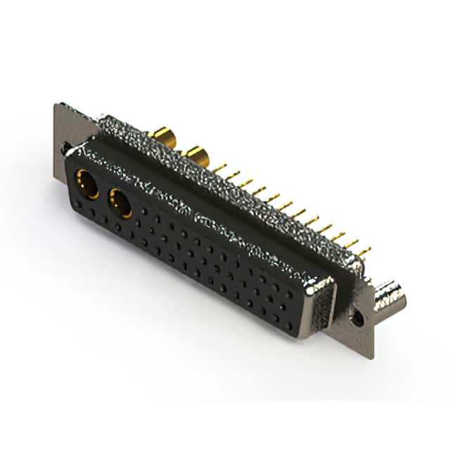 628-43W2624-4TB CONN D-SUB RCPT 43POS VERT SLDR