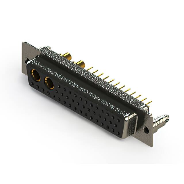 628-43W2624-3T5 CONN D-SUB RCPT 43POS VERT SLDR