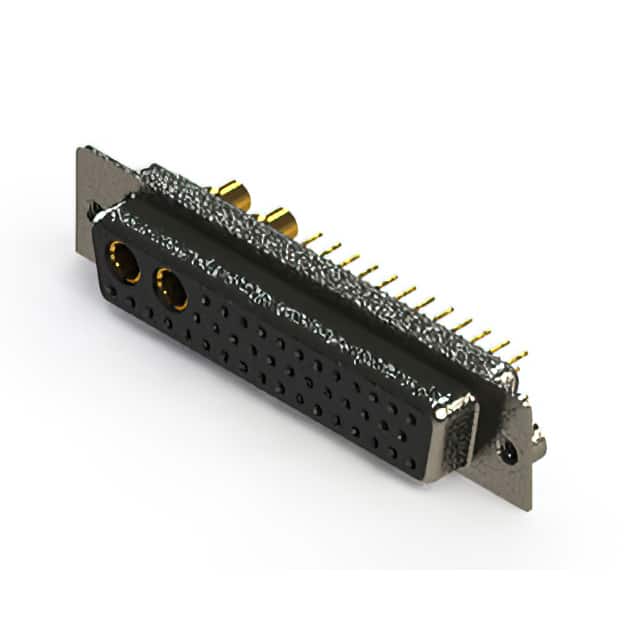 628-43W2624-4T2 CONN D-SUB RCPT 43POS VERT SLDR
