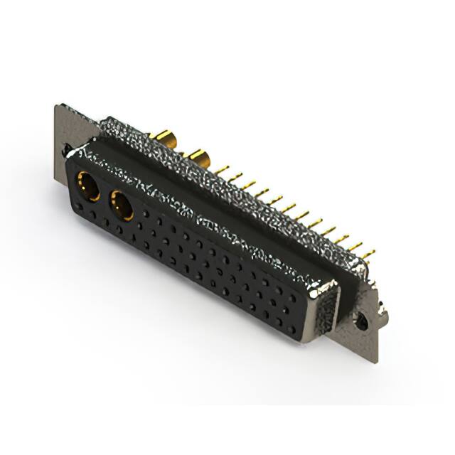 628-43W2624-3TA CONN D-SUB RCPT 43POS VERT SLDR