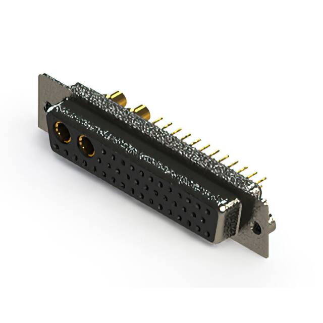 628-43W2624-4TA CONN D-SUB RCPT 43POS VERT SLDR