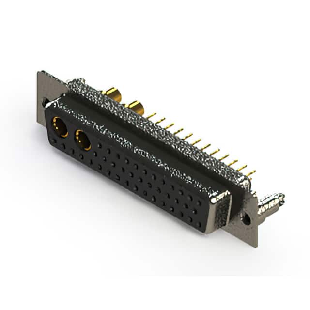 628-43W2624-4T5 CONN D-SUB RCPT 43POS VERT SLDR