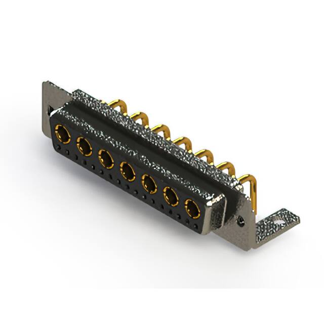630-24W7640-1N4 CONN D-SUB RCPT 24POS R/A SLDR