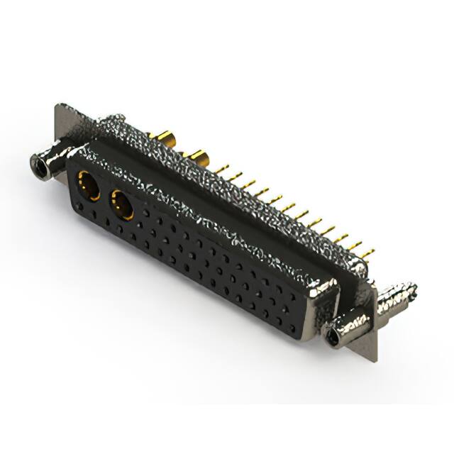 628-43W2624-2N6 CONN D-SUB RCPT 43POS VERT SLDR