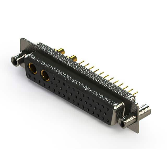 628-43W2624-2NC CONN D-SUB RCPT 43POS VERT SLDR