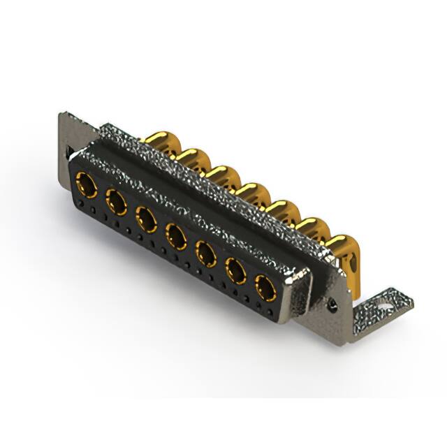 630-24W7640-4N4 CONN D-SUB RCPT 24POS R/A SLDR