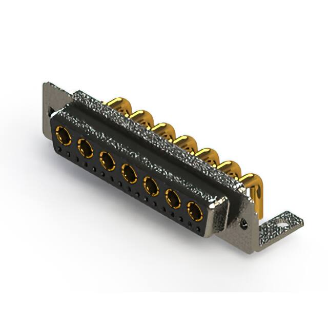 630-24W7640-3N4 CONN D-SUB RCPT 24POS R/A SLDR