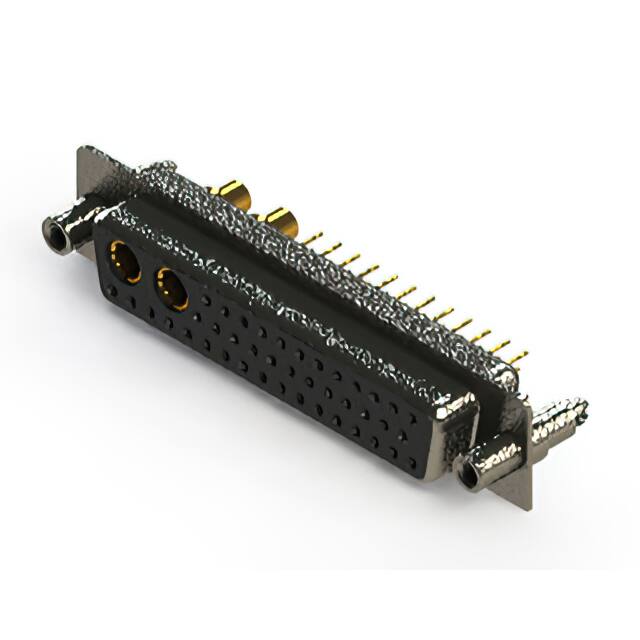 628-43W2624-4NE CONN D-SUB RCPT 43POS VERT SLDR