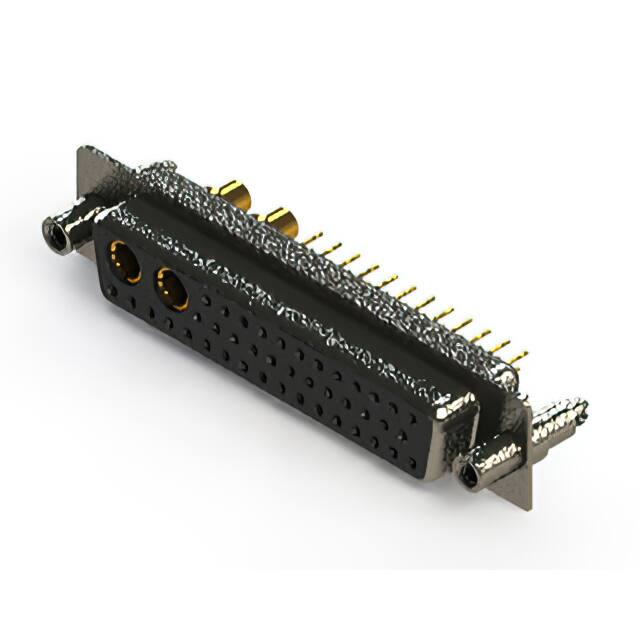 628-43W2624-4N6 CONN D-SUB RCPT 43POS VERT SLDR
