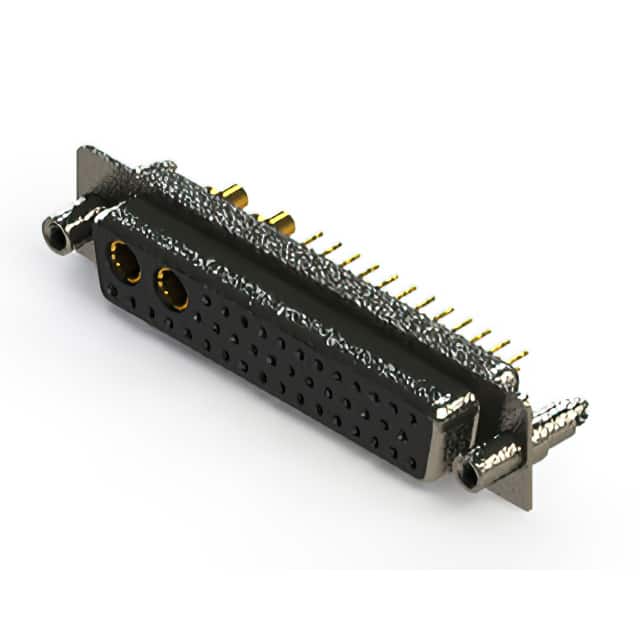 628-43W2624-2TE CONN D-SUB RCPT 43POS VERT SLDR