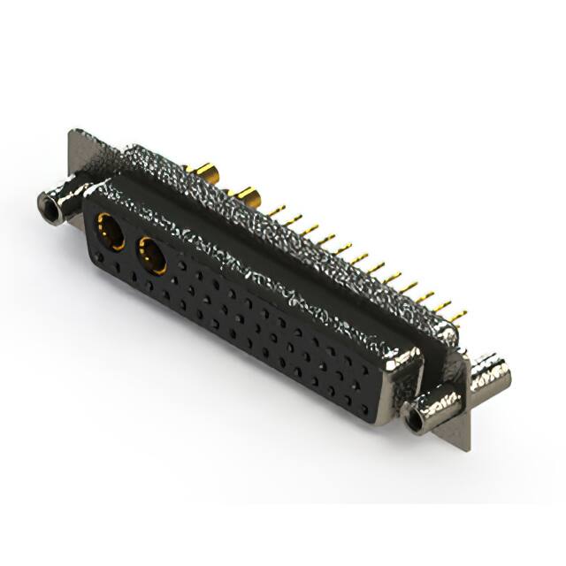 628-43W2624-2TC CONN D-SUB RCPT 43POS VERT SLDR