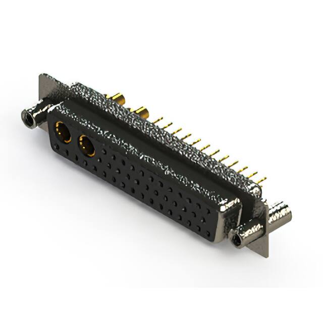 628-43W2624-2T4 CONN D-SUB RCPT 43POS VERT SLDR
