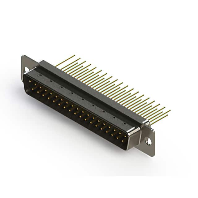 627-M37-623-WT1 CONN D-SUB PLUG 37POS VERT SLDR