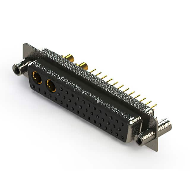628-43W2624-3TC CONN D-SUB RCPT 43POS VERT SLDR