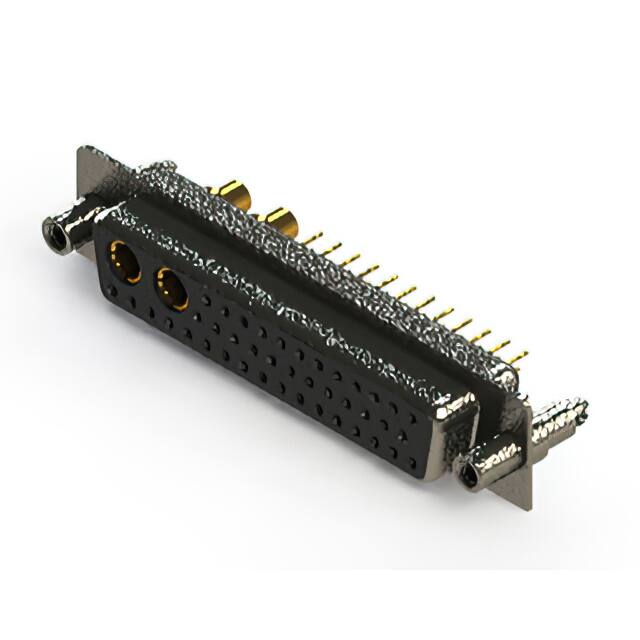 628-43W2624-4T6 CONN D-SUB RCPT 43POS VERT SLDR